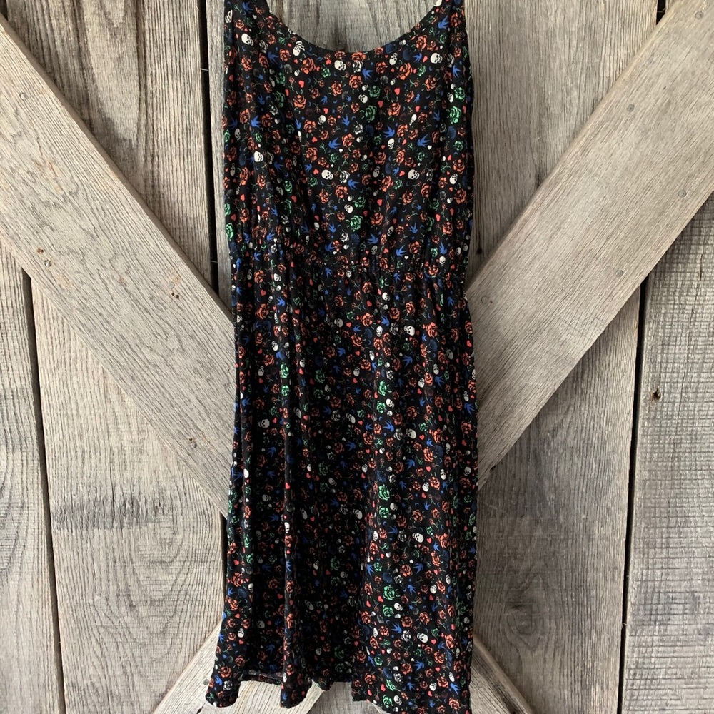 Floral pattern dress